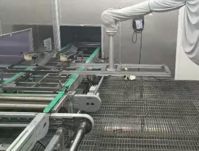 汽車飾件生產線2