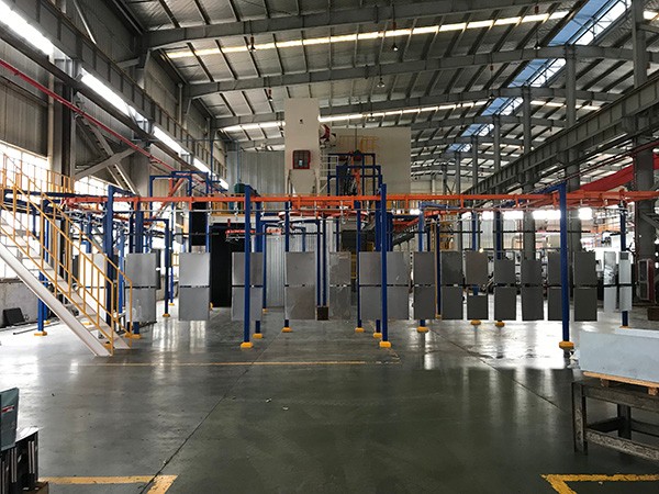 五金家電噴涂線